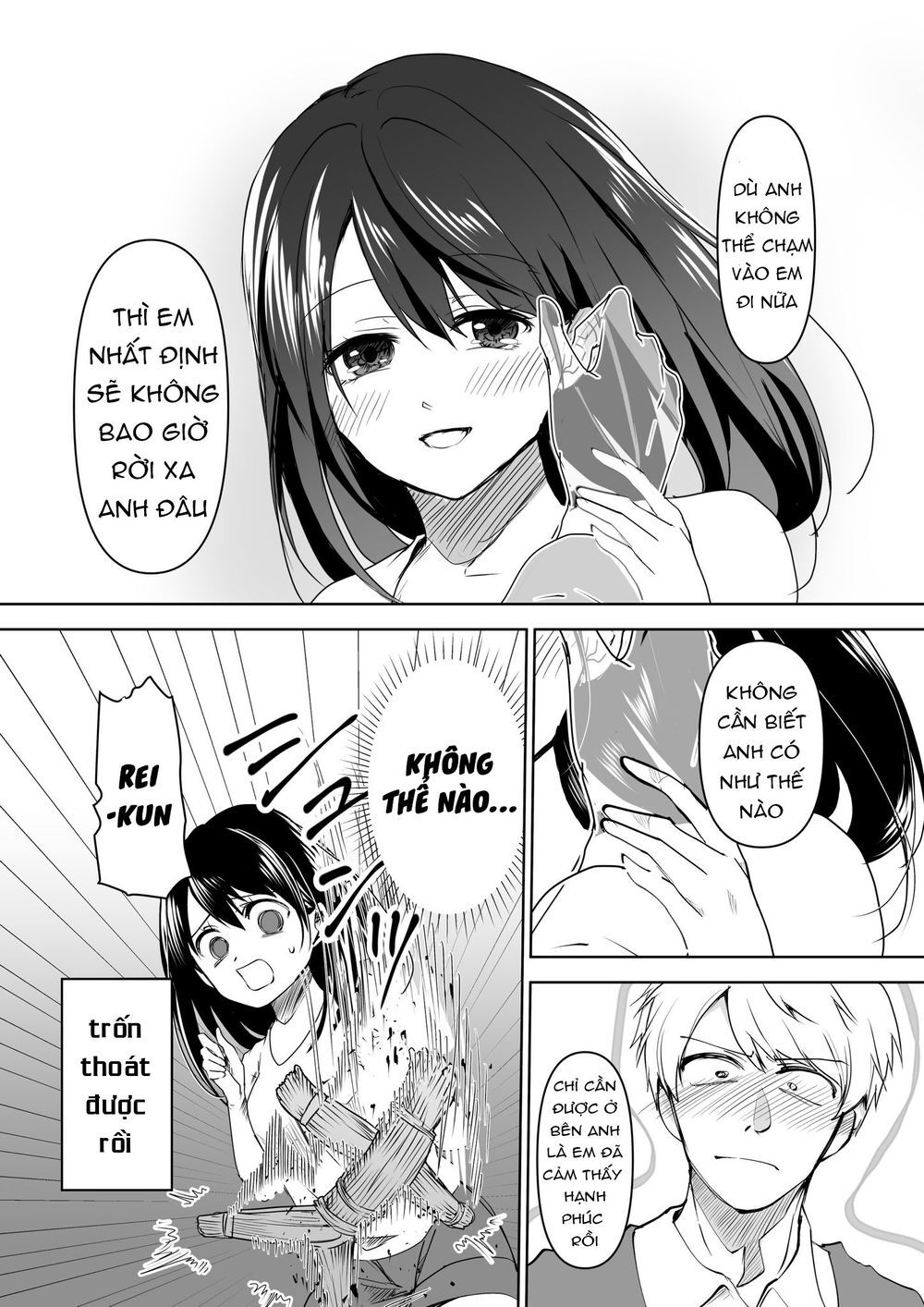 Cô Bạn Gái Yandere Của Tôi Sẽ Không Để Tôi Yên Nghỉ Chapter 10 - 5