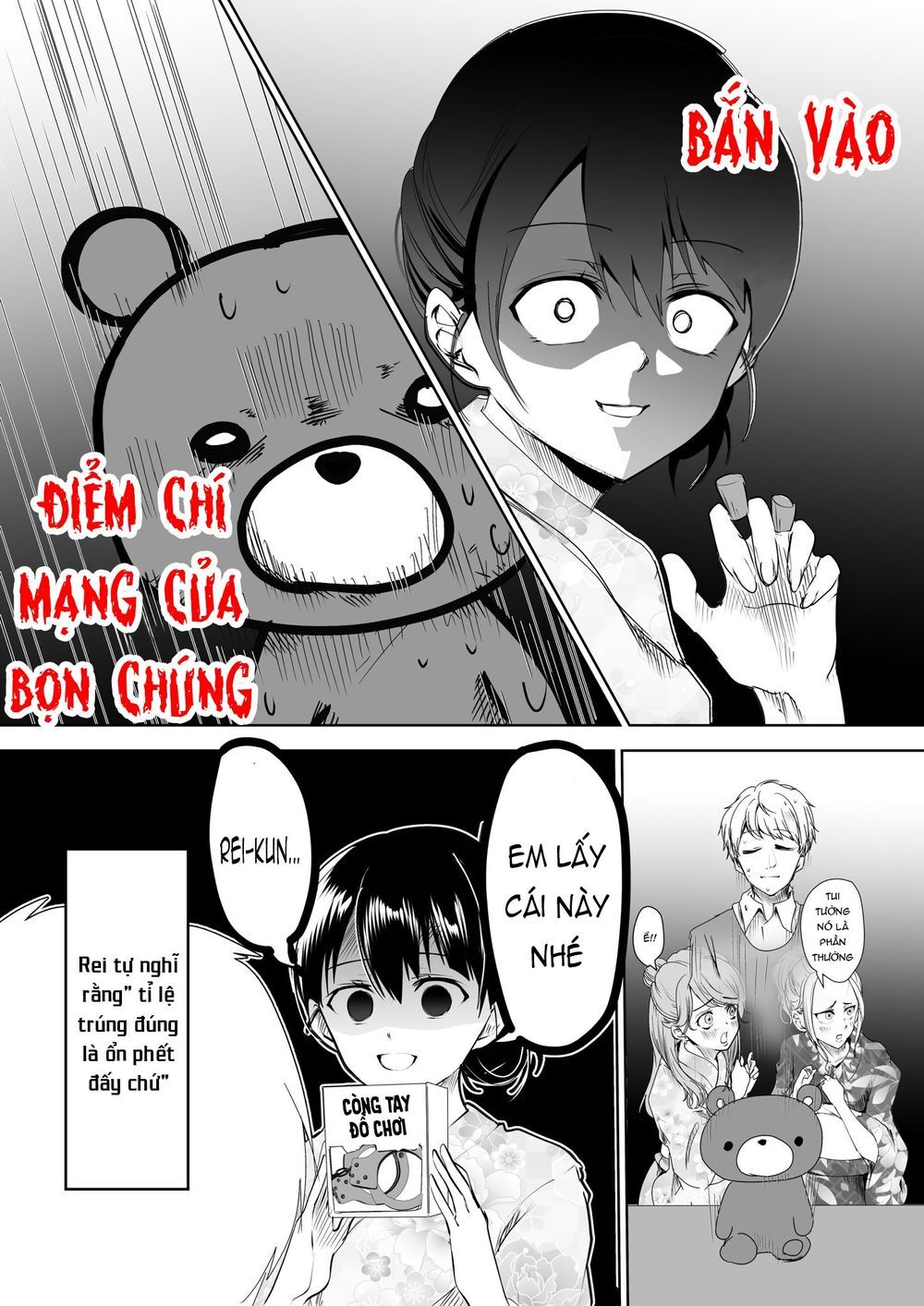 Cô Bạn Gái Yandere Của Tôi Sẽ Không Để Tôi Yên Nghỉ Chapter 11 - 5