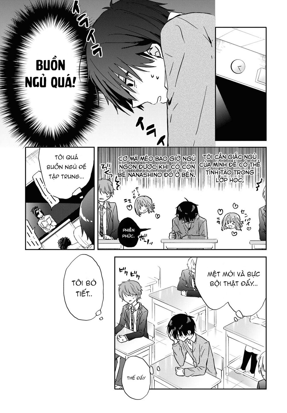 Koi Wa Iikara Nemuritai! Chapter 0 - 11