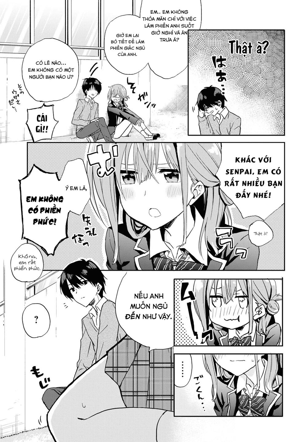 Koi Wa Iikara Nemuritai! Chapter 0 - 13