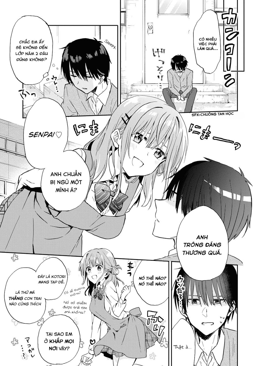 Koi Wa Iikara Nemuritai! Chapter 0 - 9