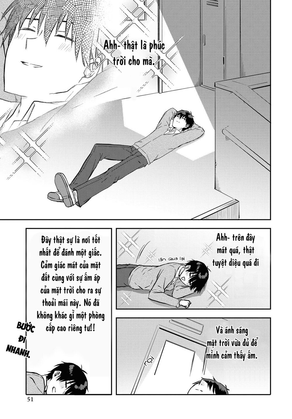 Koi Wa Iikara Nemuritai! Chapter 2 - 15