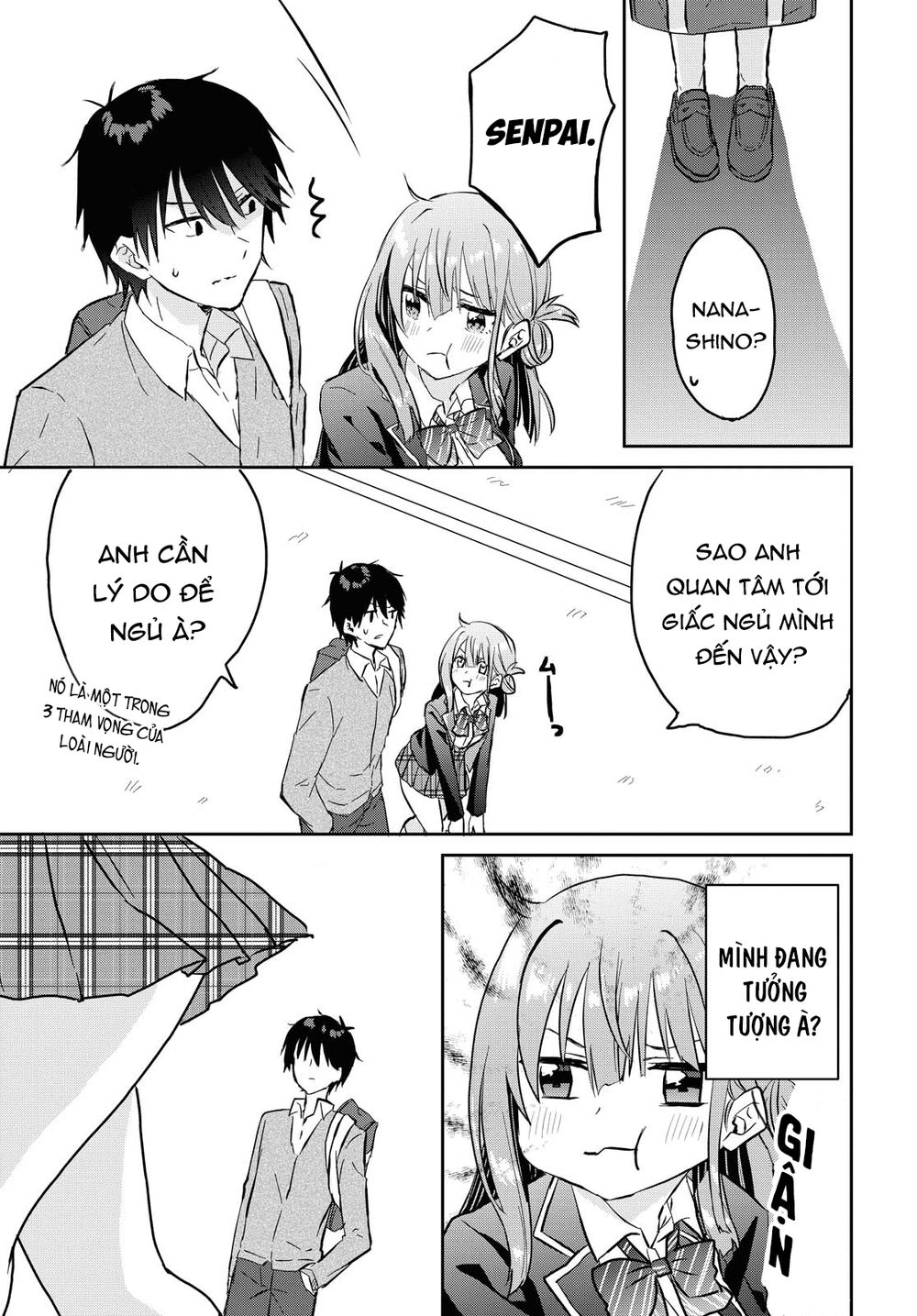 Koi Wa Iikara Nemuritai! Chapter 3 - 11