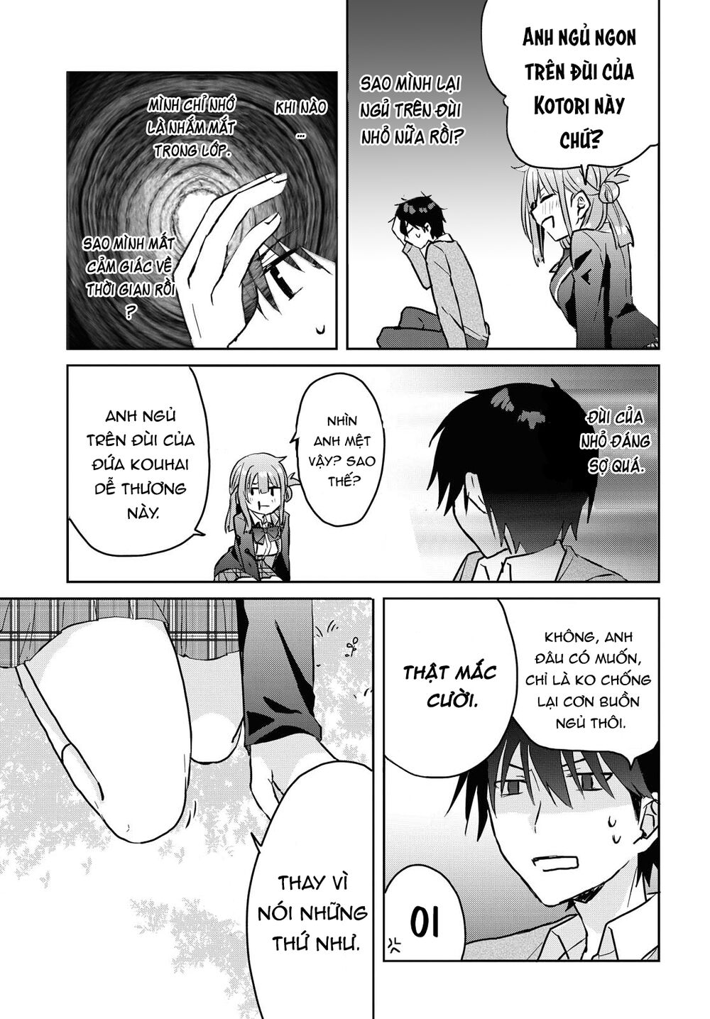 Koi Wa Iikara Nemuritai! Chapter 3 - 17