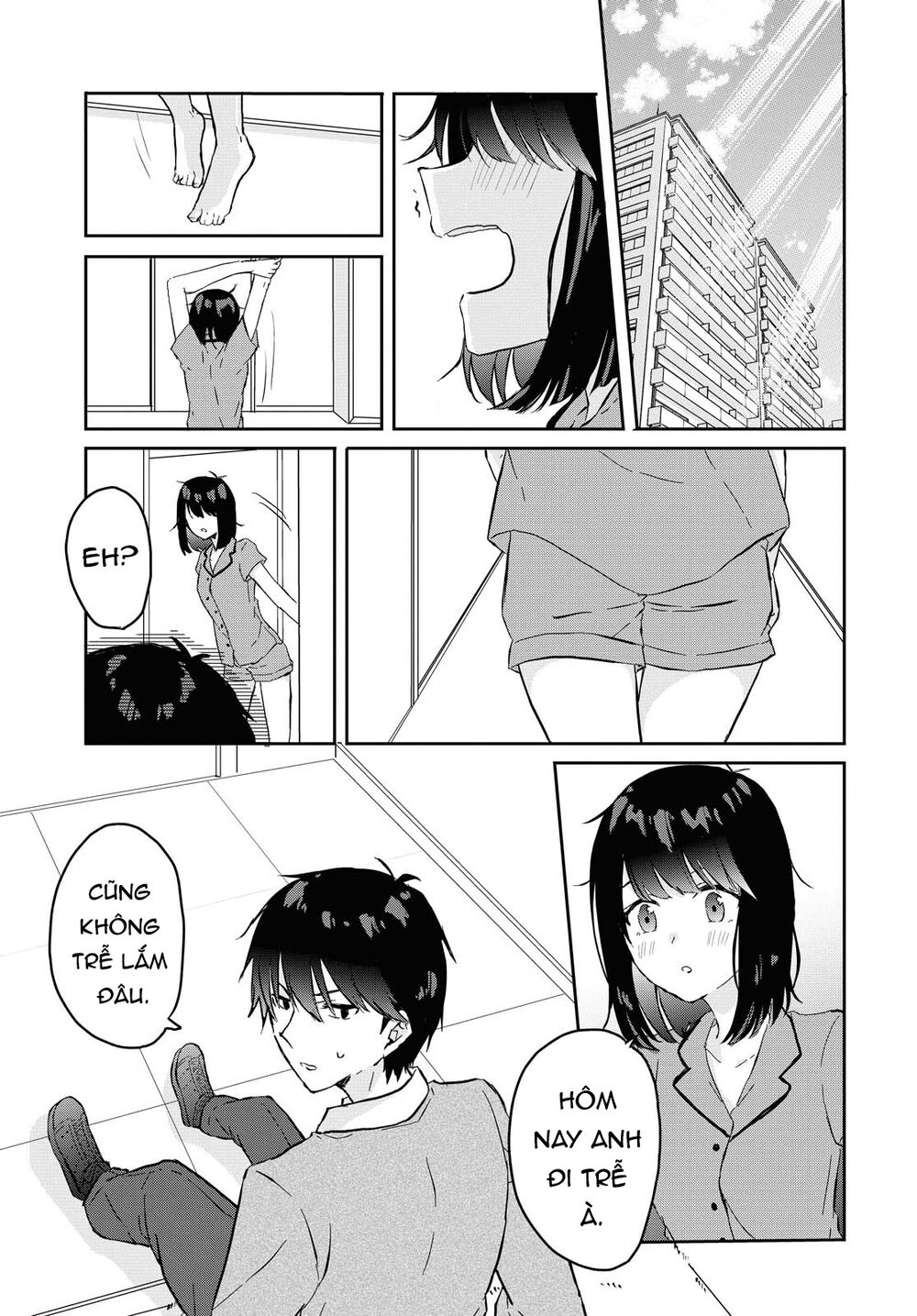 Koi Wa Iikara Nemuritai! Chapter 3 - 3