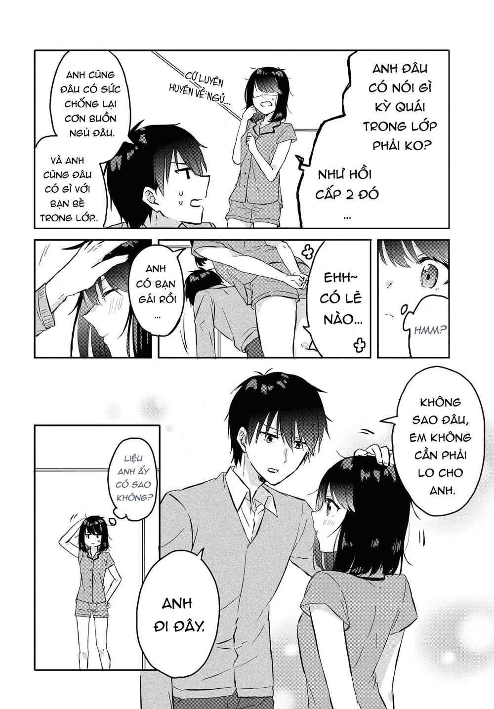 Koi Wa Iikara Nemuritai! Chapter 3 - 4