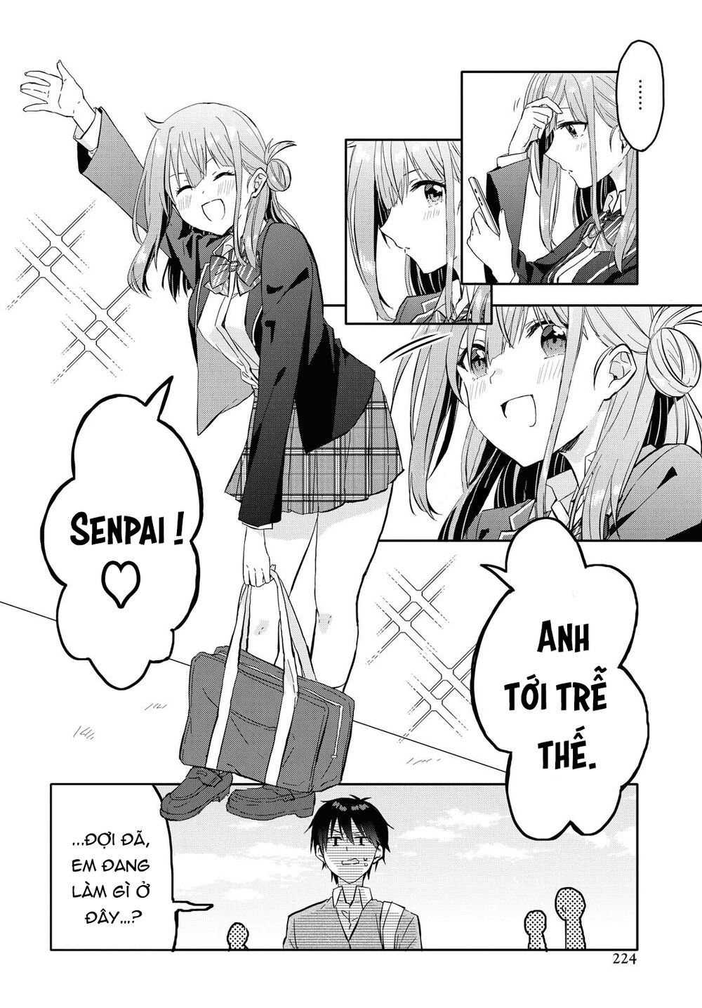 Koi Wa Iikara Nemuritai! Chapter 3 - 8