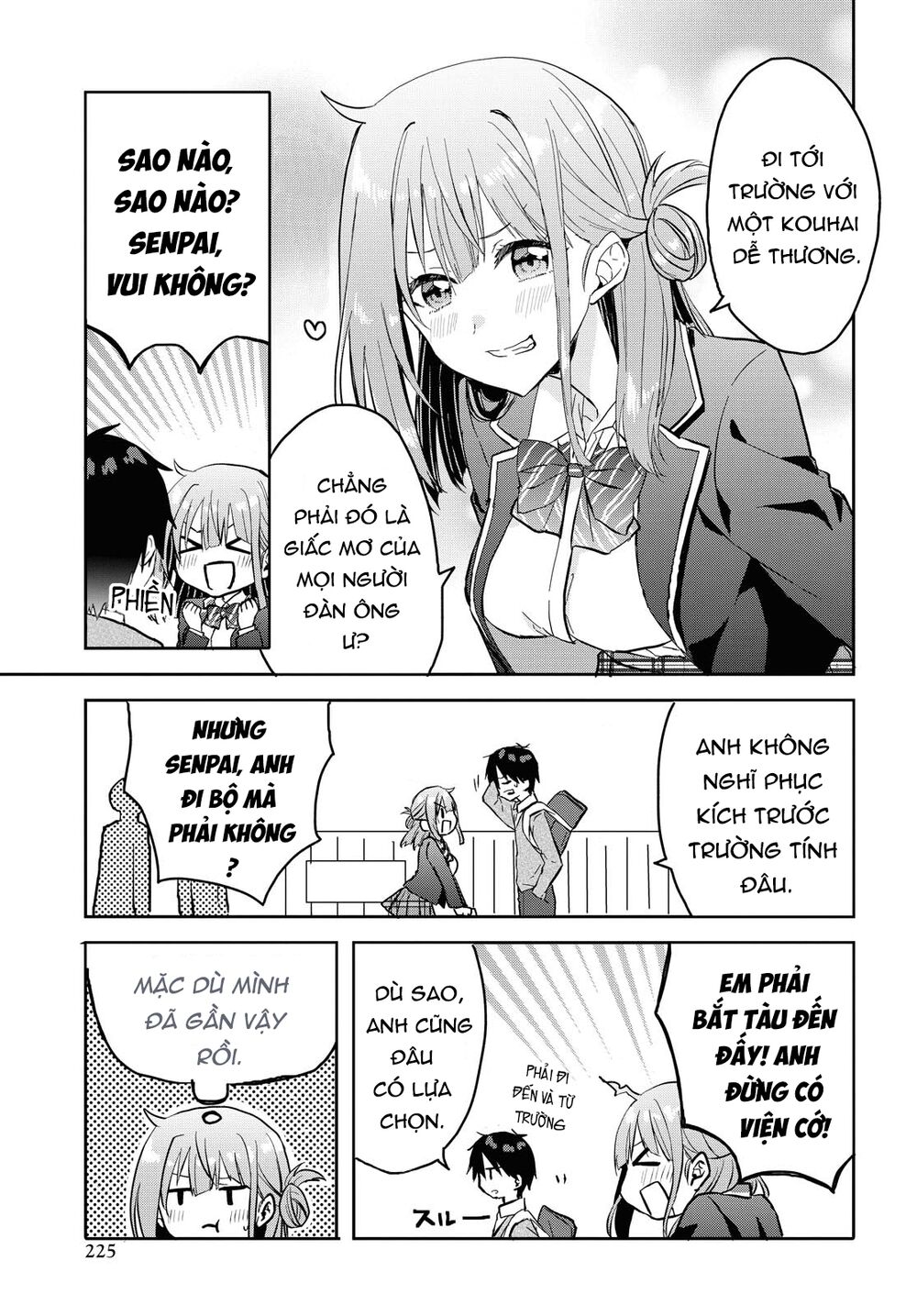 Koi Wa Iikara Nemuritai! Chapter 3 - 9