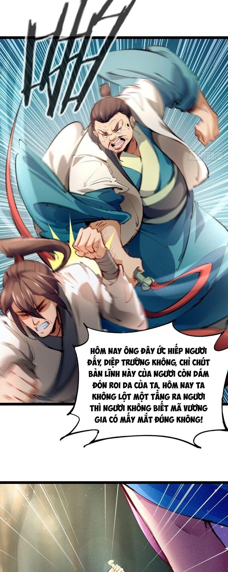 Võ Đạo Chiến Thần Chapter 1 - 43