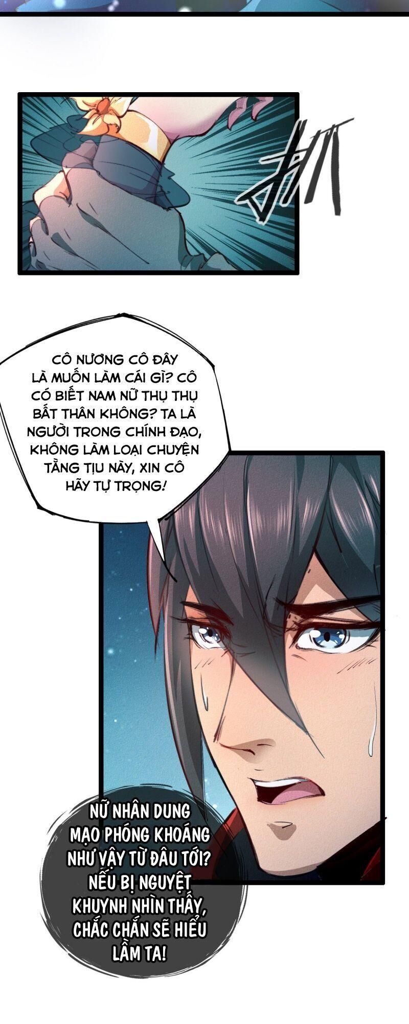 Võ Đạo Chiến Thần Chapter 1 - 9