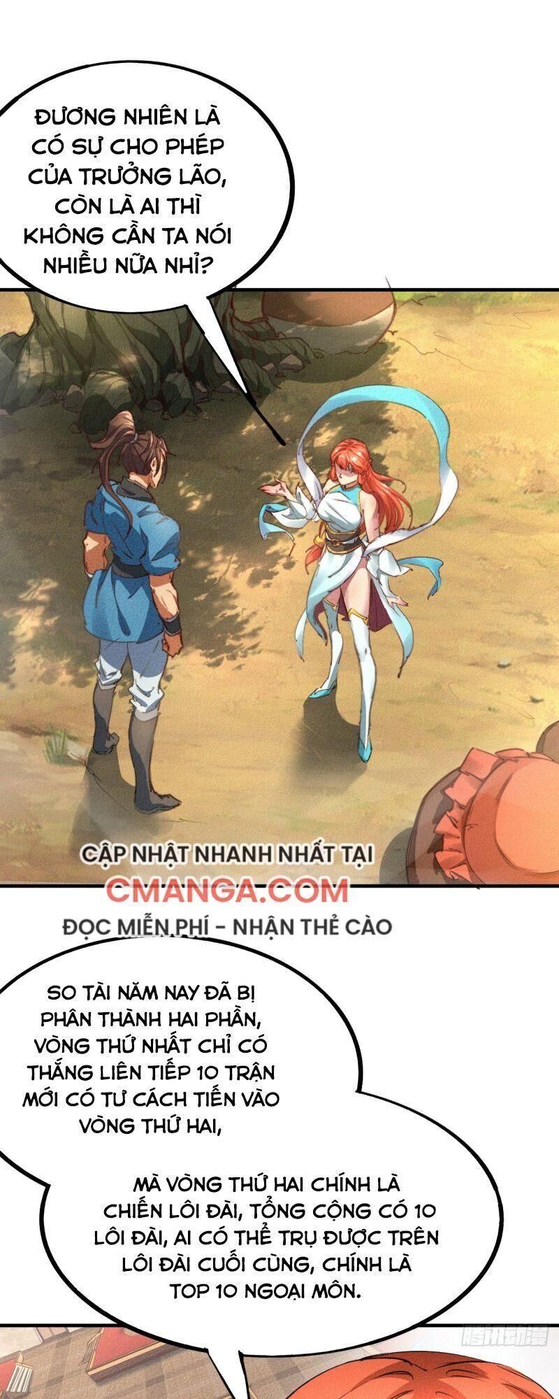 Võ Đạo Chiến Thần Chapter 10 - 19