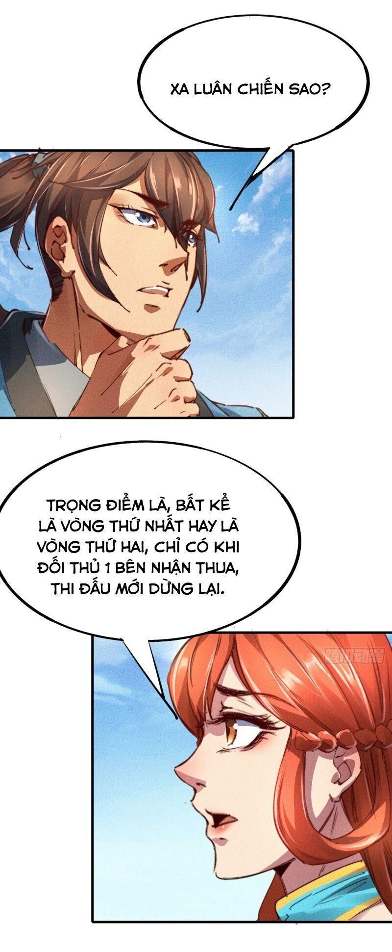 Võ Đạo Chiến Thần Chapter 10 - 21