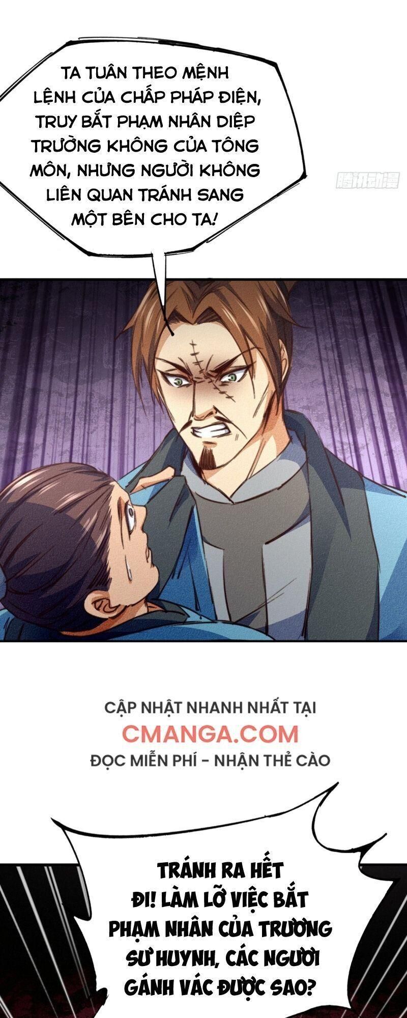 Võ Đạo Chiến Thần Chapter 2 - 83