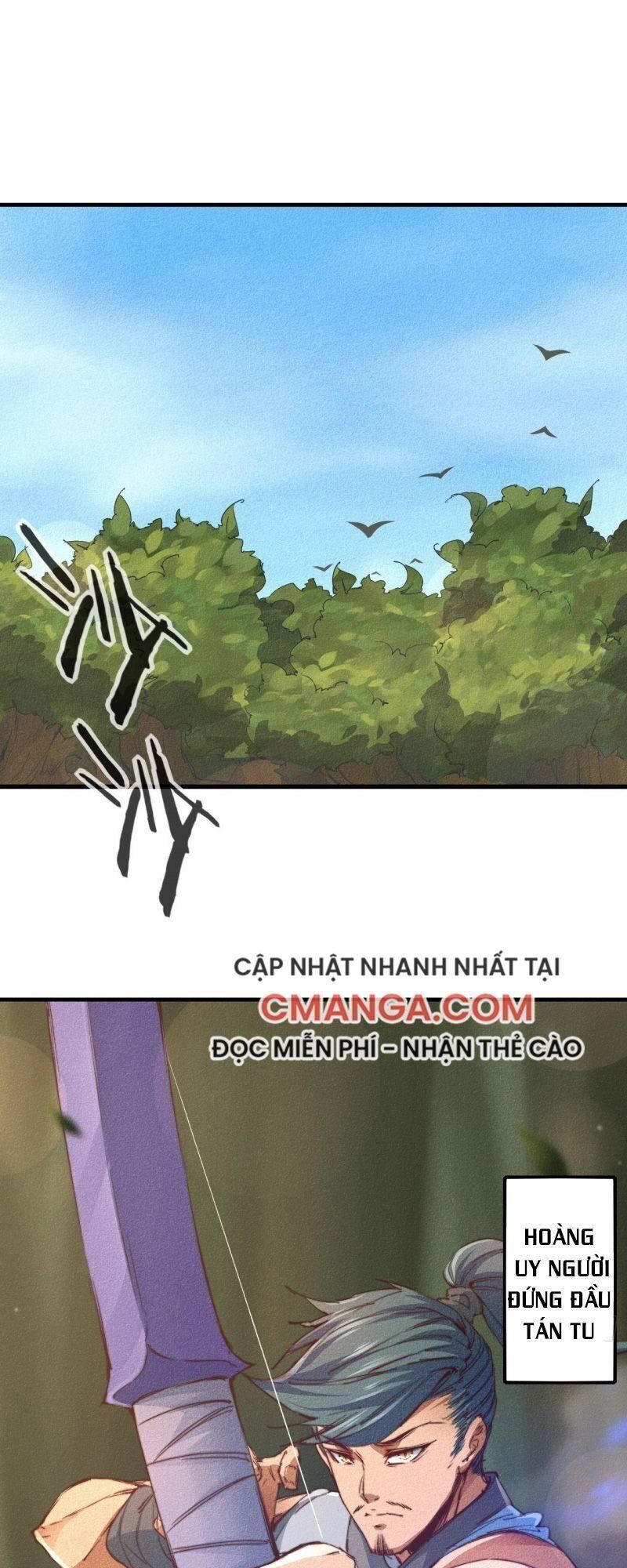 Võ Đạo Chiến Thần Chapter 4 - 1