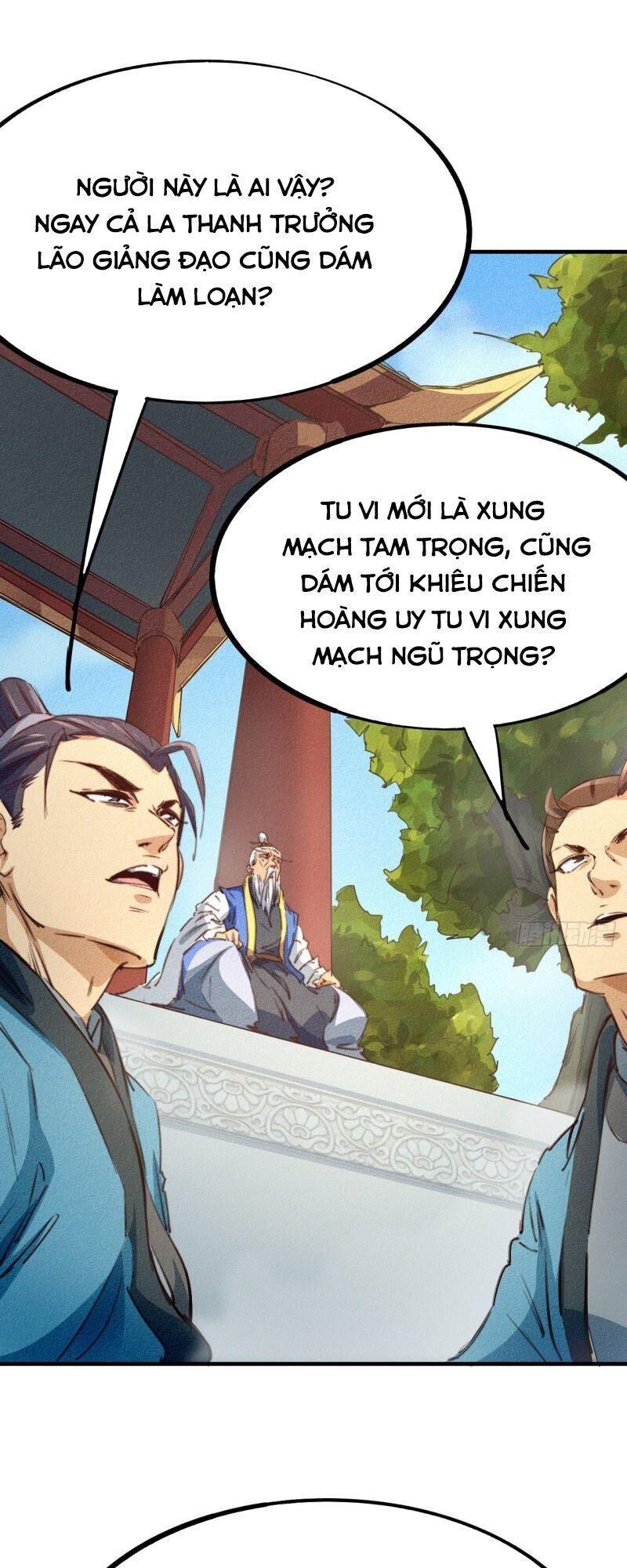 Võ Đạo Chiến Thần Chapter 7 - 19