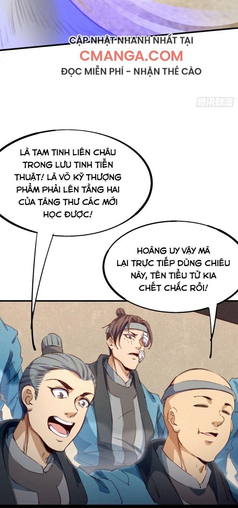 Võ Đạo Chiến Thần Chapter 7 - 37