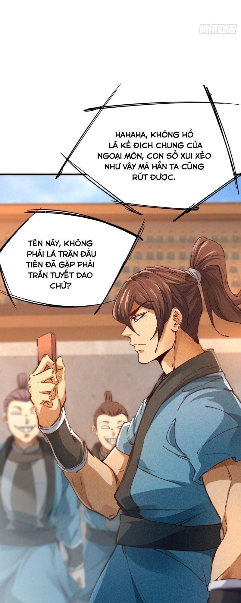 Võ Đạo Chiến Thần Chapter 11 - 10