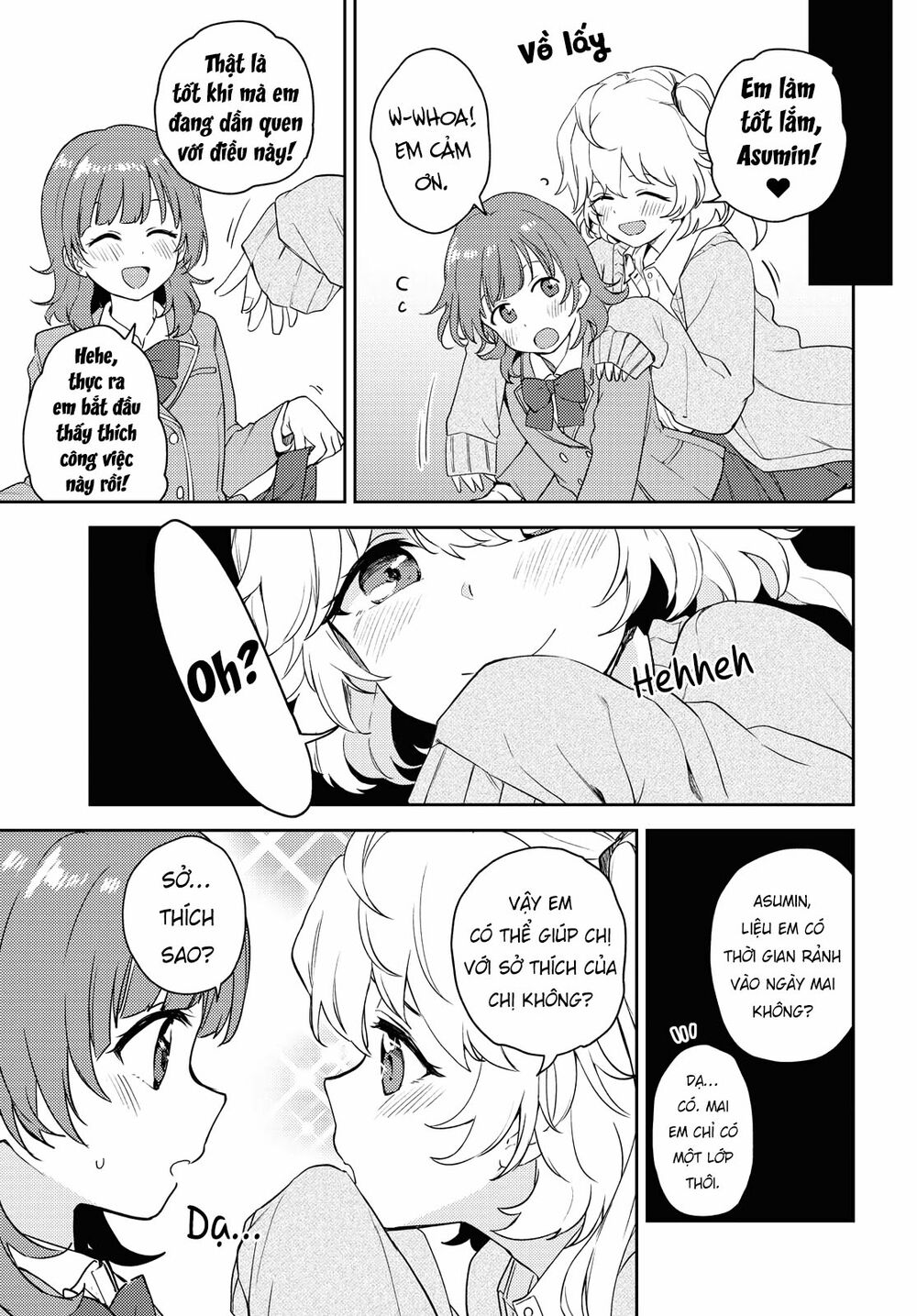 Asumi-Chan Is Interested In Lesbian Brothels! Chapter 3 - 13