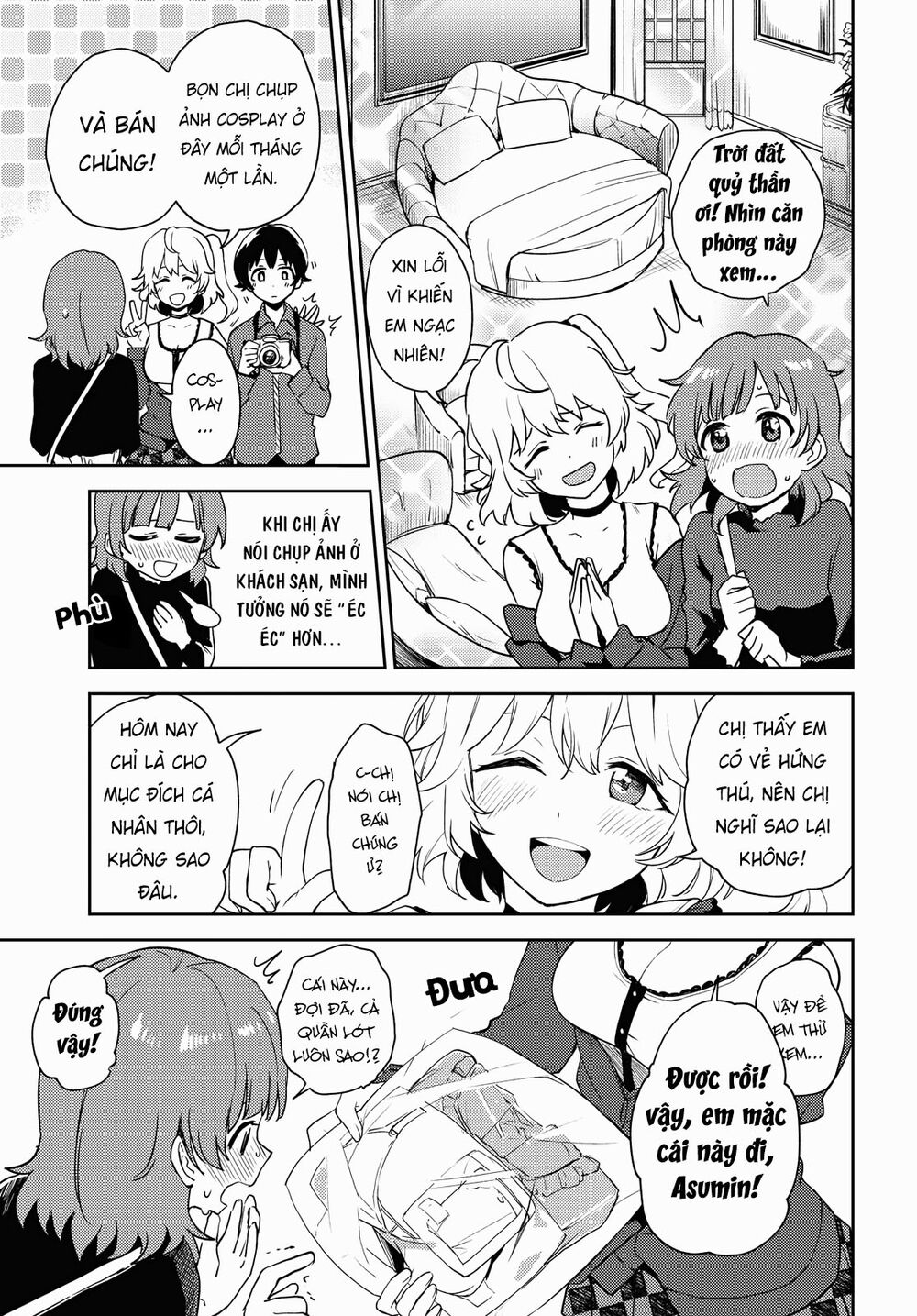 Asumi-Chan Is Interested In Lesbian Brothels! Chapter 3 - 15