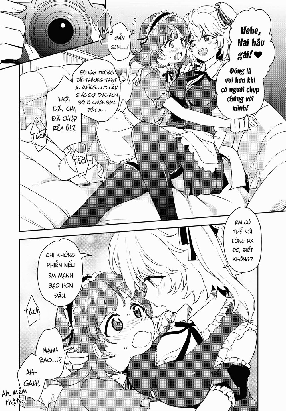 Asumi-Chan Is Interested In Lesbian Brothels! Chapter 3 - 16