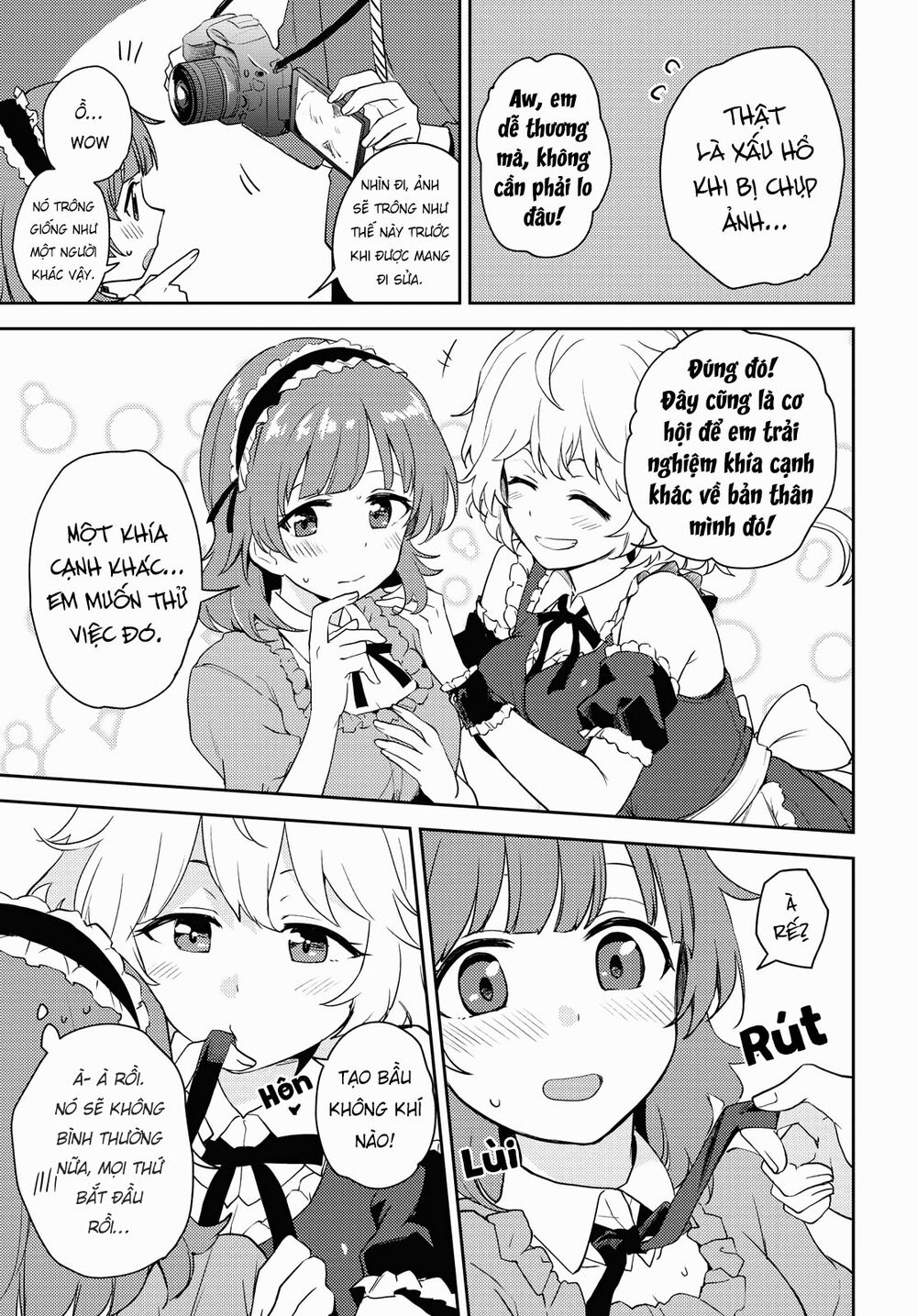 Asumi-Chan Is Interested In Lesbian Brothels! Chapter 3 - 17