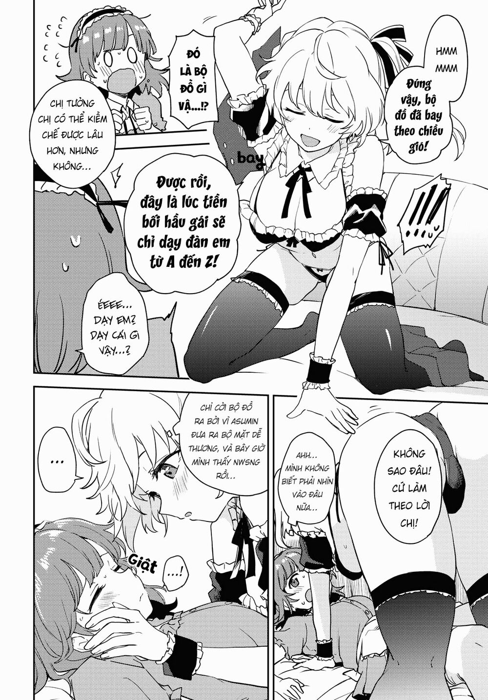 Asumi-Chan Is Interested In Lesbian Brothels! Chapter 3 - 18