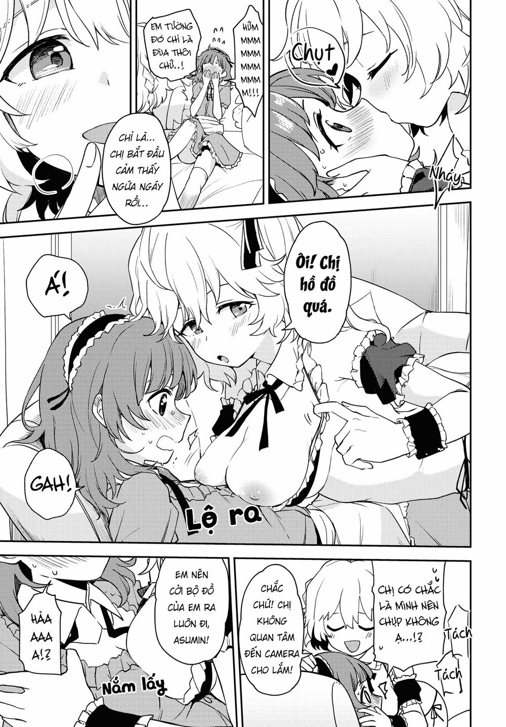 Asumi-Chan Is Interested In Lesbian Brothels! Chapter 3 - 19