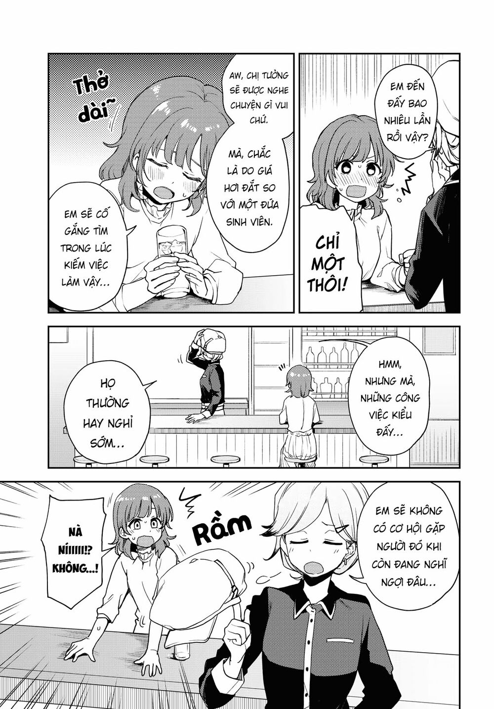 Asumi-Chan Is Interested In Lesbian Brothels! Chapter 3 - 3