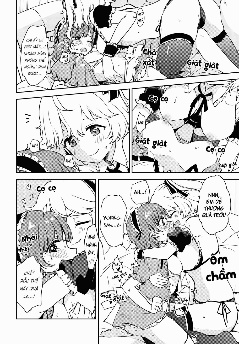 Asumi-Chan Is Interested In Lesbian Brothels! Chapter 3 - 22