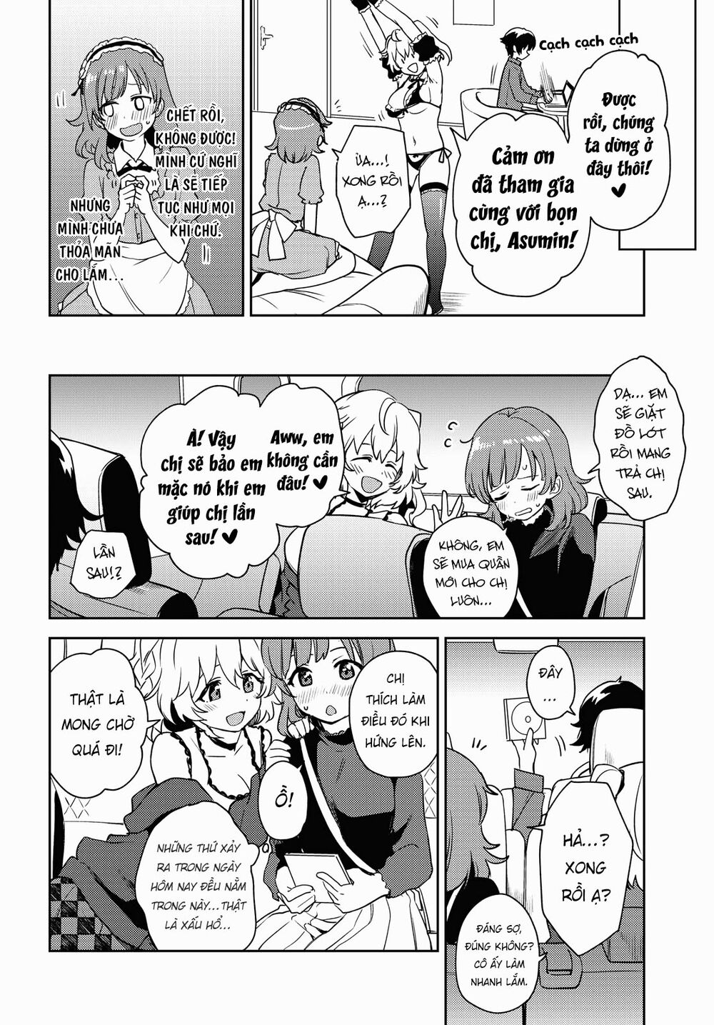 Asumi-Chan Is Interested In Lesbian Brothels! Chapter 3 - 24