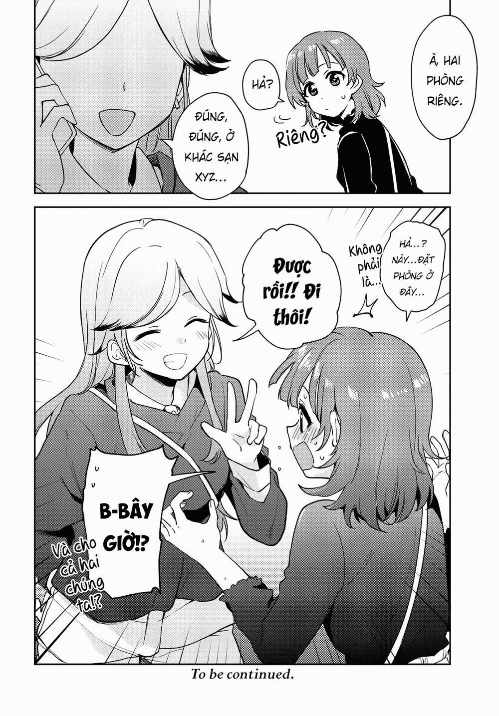 Asumi-Chan Is Interested In Lesbian Brothels! Chapter 3 - 28