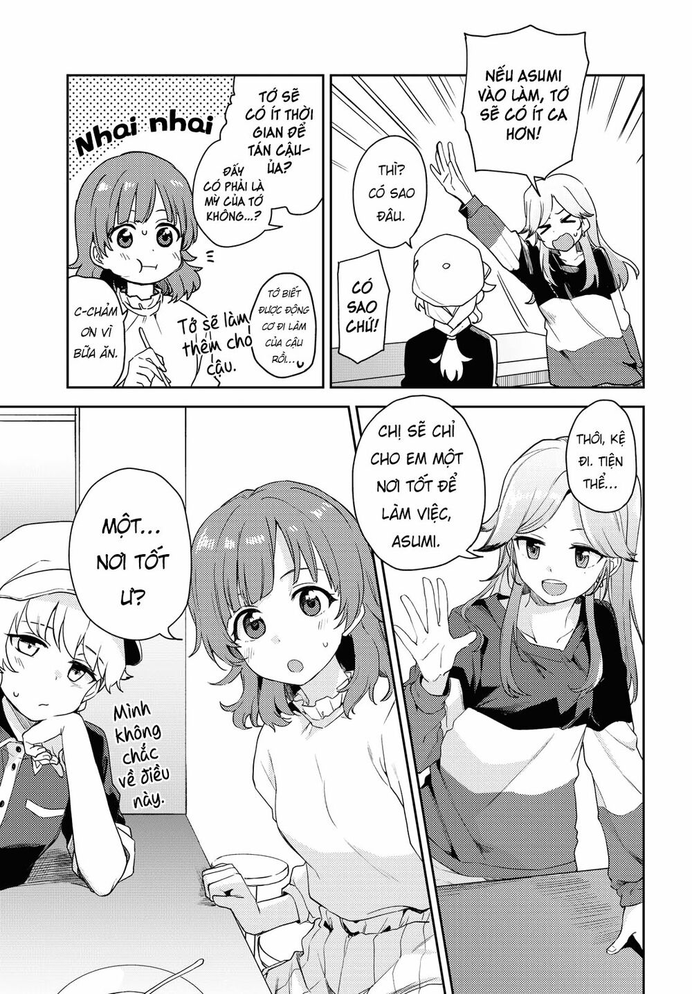 Asumi-Chan Is Interested In Lesbian Brothels! Chapter 3 - 5