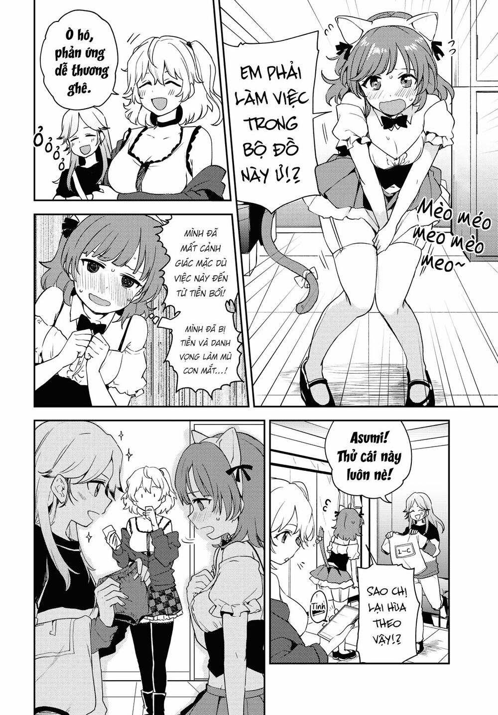 Asumi-Chan Is Interested In Lesbian Brothels! Chapter 3 - 8