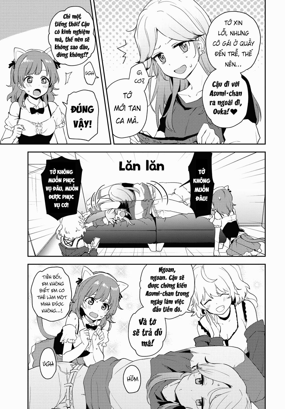 Asumi-Chan Is Interested In Lesbian Brothels! Chapter 3 - 9