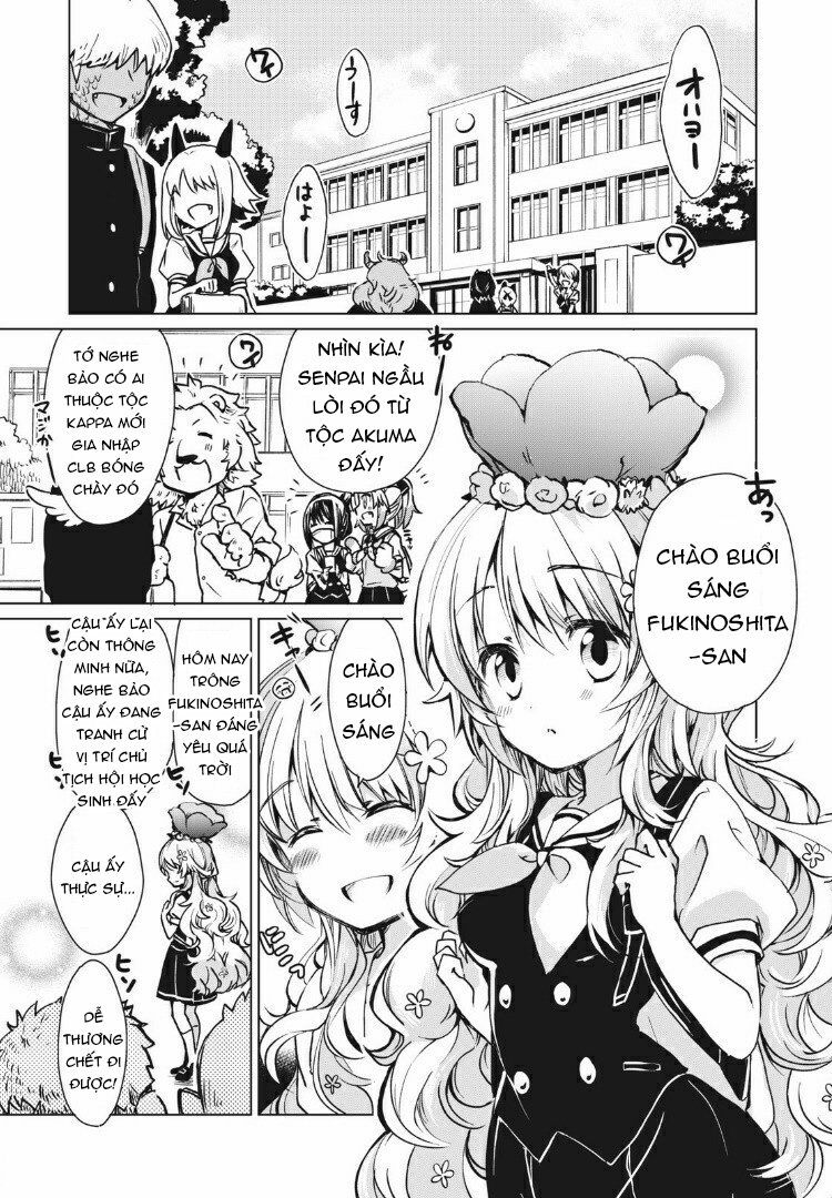 Fukinoshita-San Nhỏ Nhắn Chapter 1 - 7