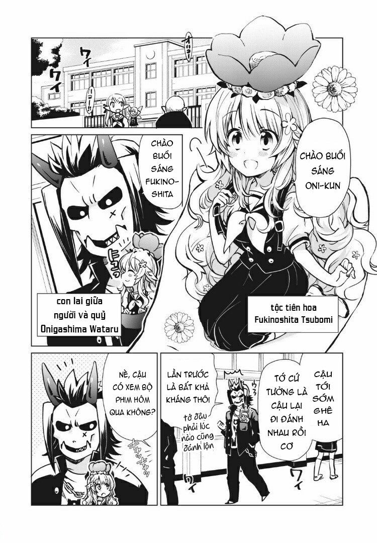 Fukinoshita-San Nhỏ Nhắn Chapter 2 - 2