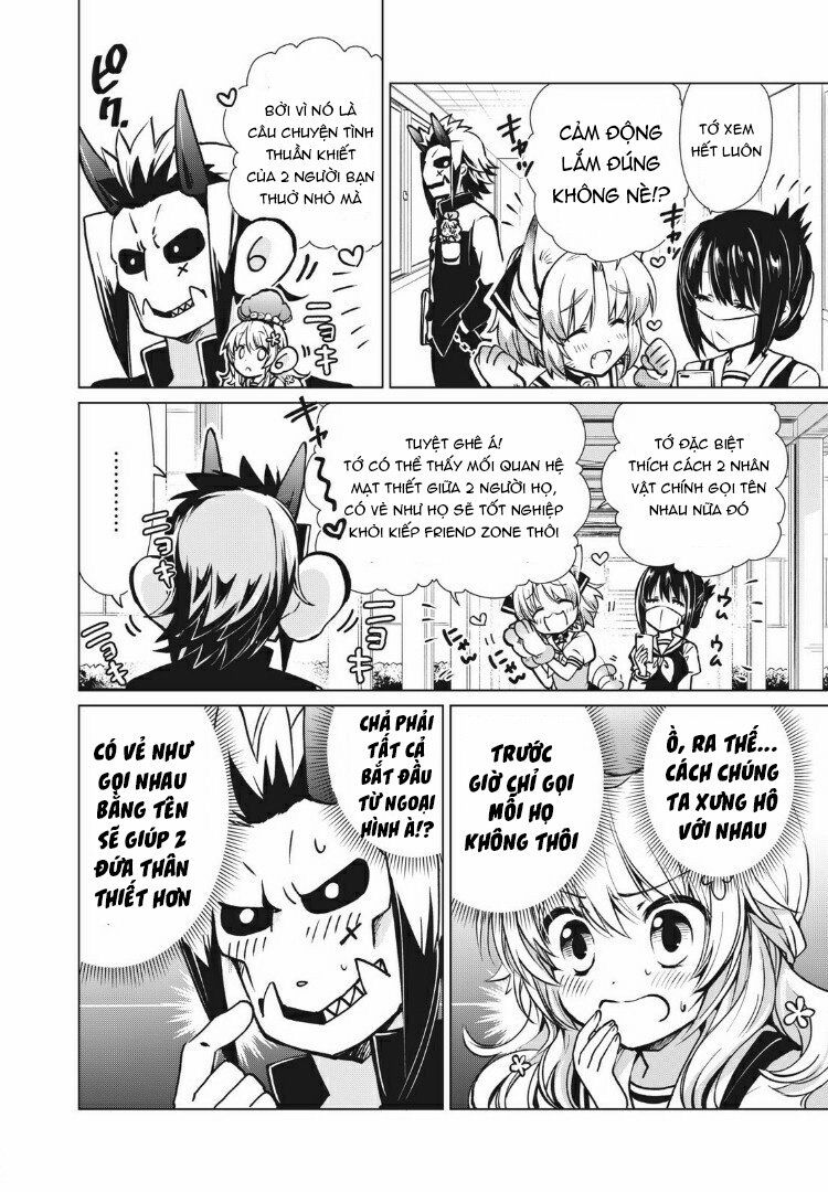 Fukinoshita-San Nhỏ Nhắn Chapter 2 - 3