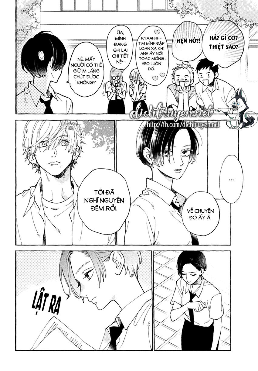 Uruwashi No Yoi No Tsuki Chapter 5 - 21