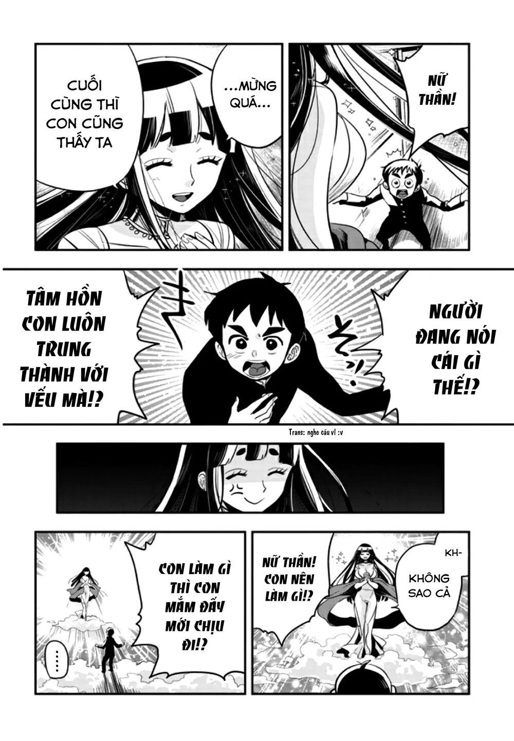 Giri-Giri Saegiru Katagirisan Chapter 28 - 4