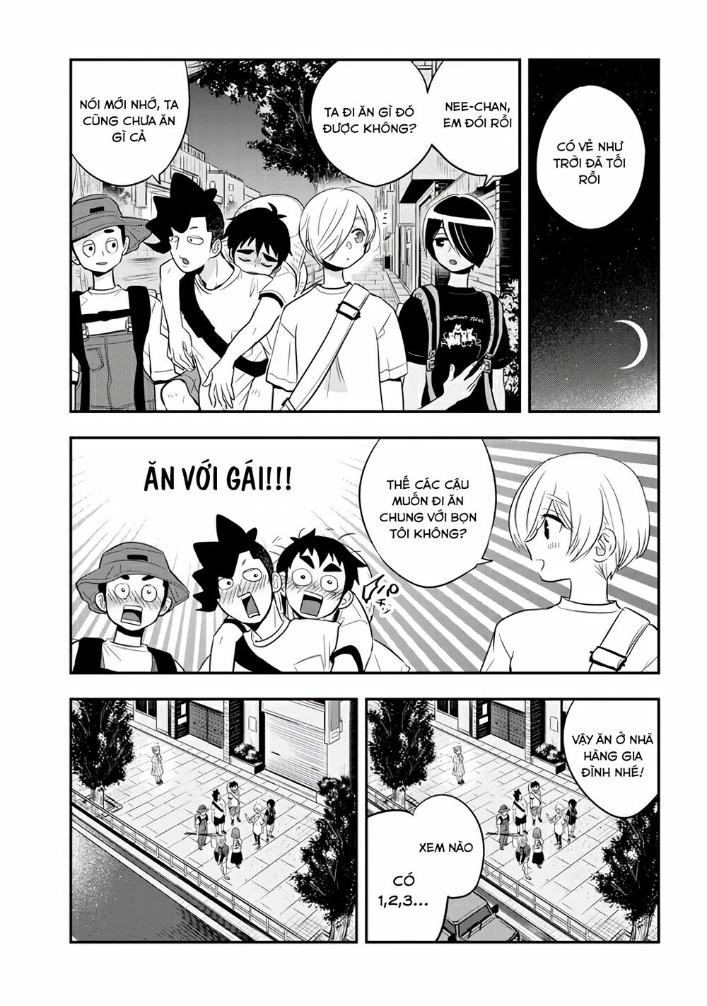 Giri-Giri Saegiru Katagirisan Chapter 33 - 2