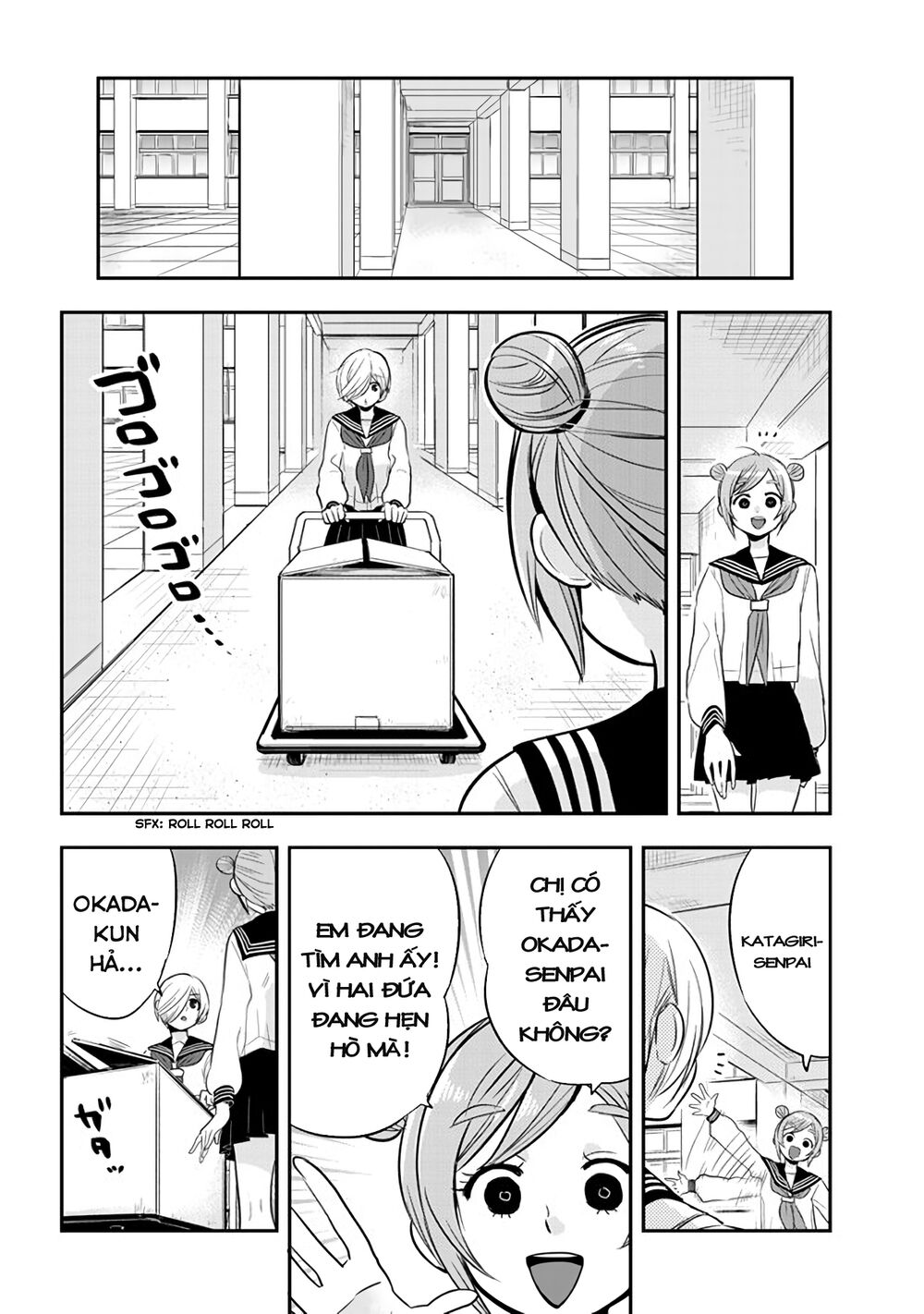 Giri-Giri Saegiru Katagirisan Chapter 36 - 9