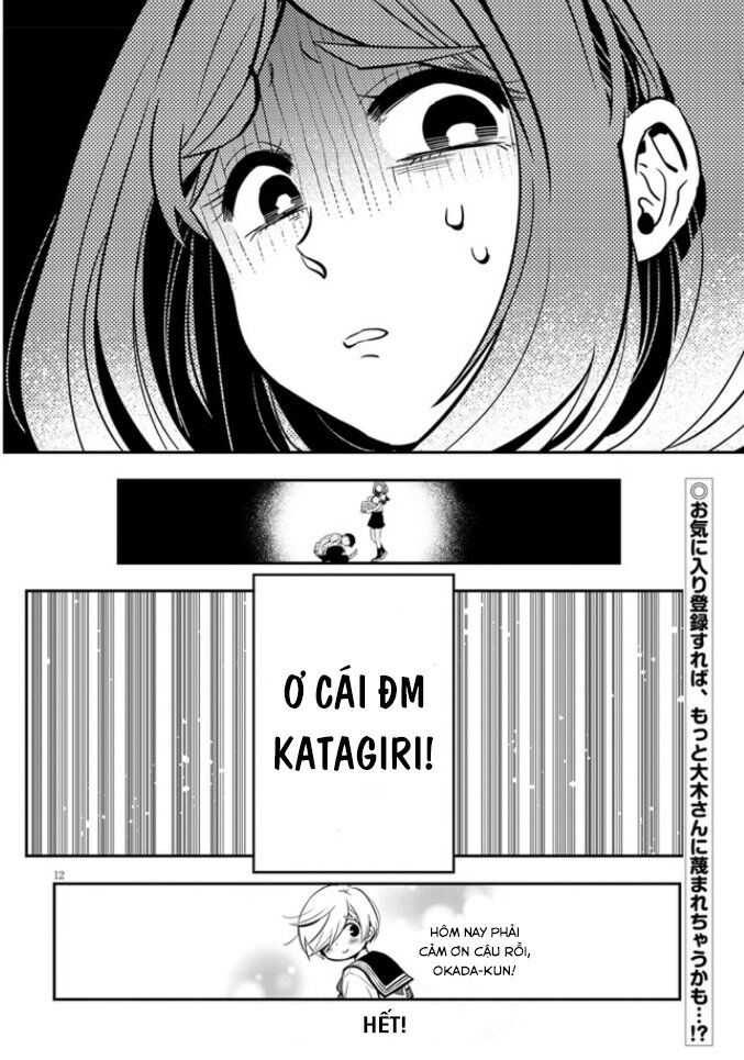 Giri-Giri Saegiru Katagirisan Chapter 4 - 12