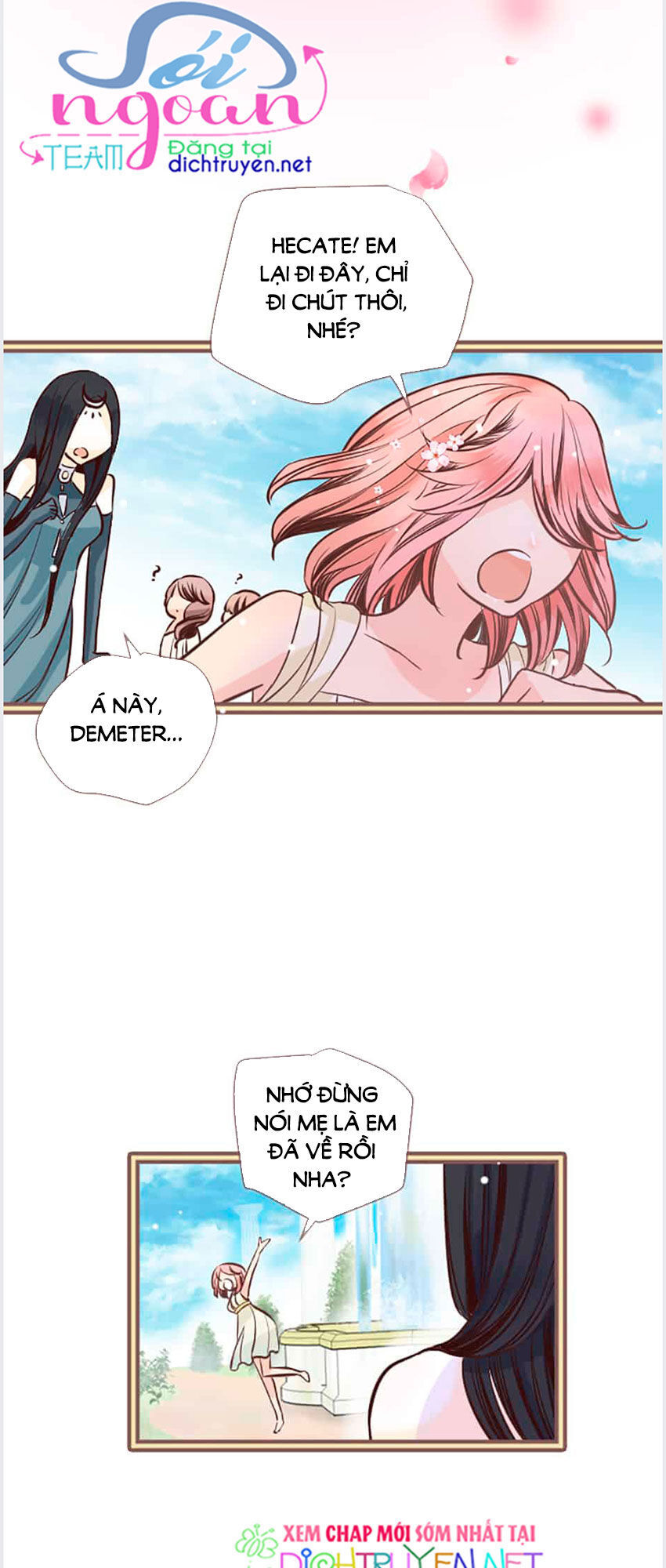 Nàng Persephone Và Chàng Hades Chapter 3 - 30