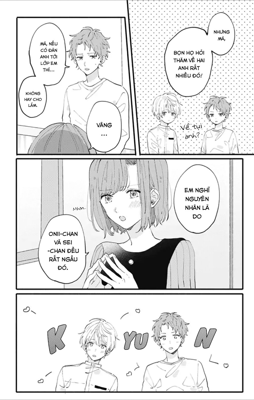 Sei-Chan, Your Love Is Too Much! Chapter 4 - 13