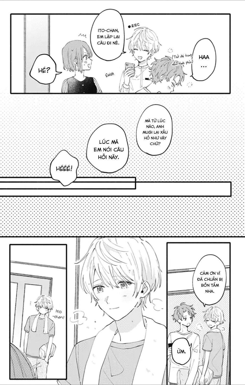 Sei-Chan, Your Love Is Too Much! Chapter 4 - 14