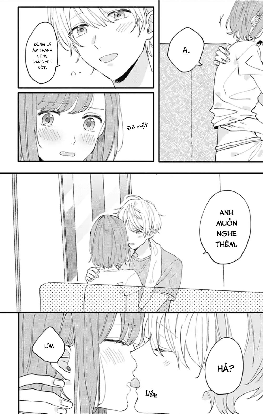 Sei-Chan, Your Love Is Too Much! Chapter 4 - 17