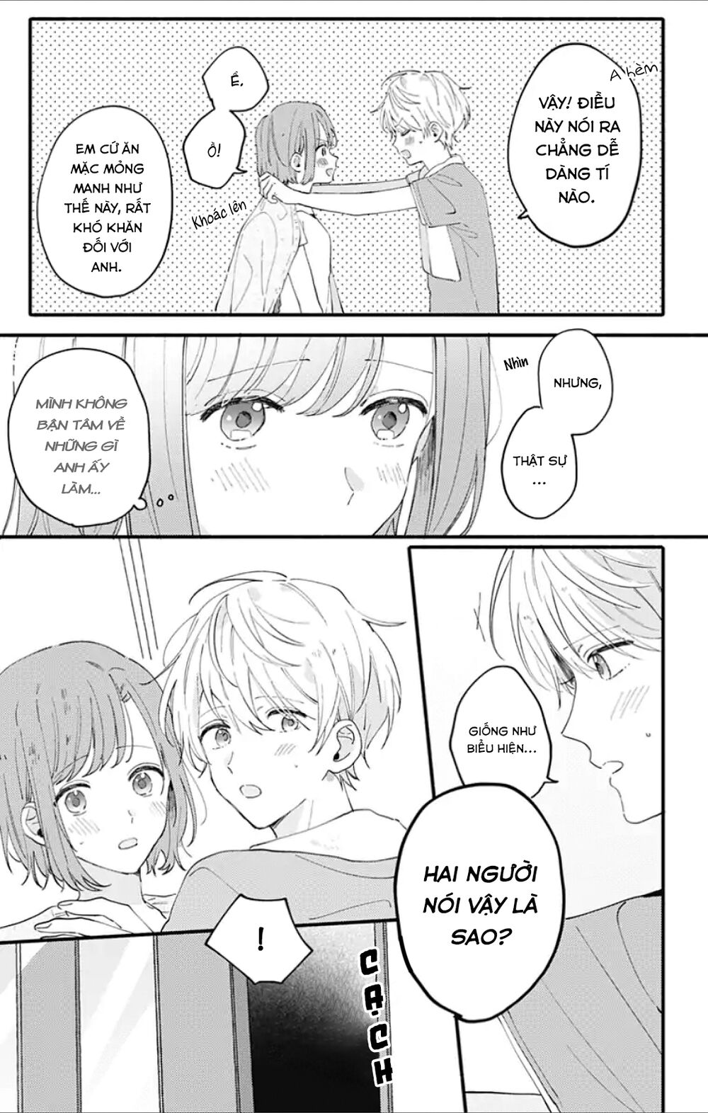 Sei-Chan, Your Love Is Too Much! Chapter 4 - 20