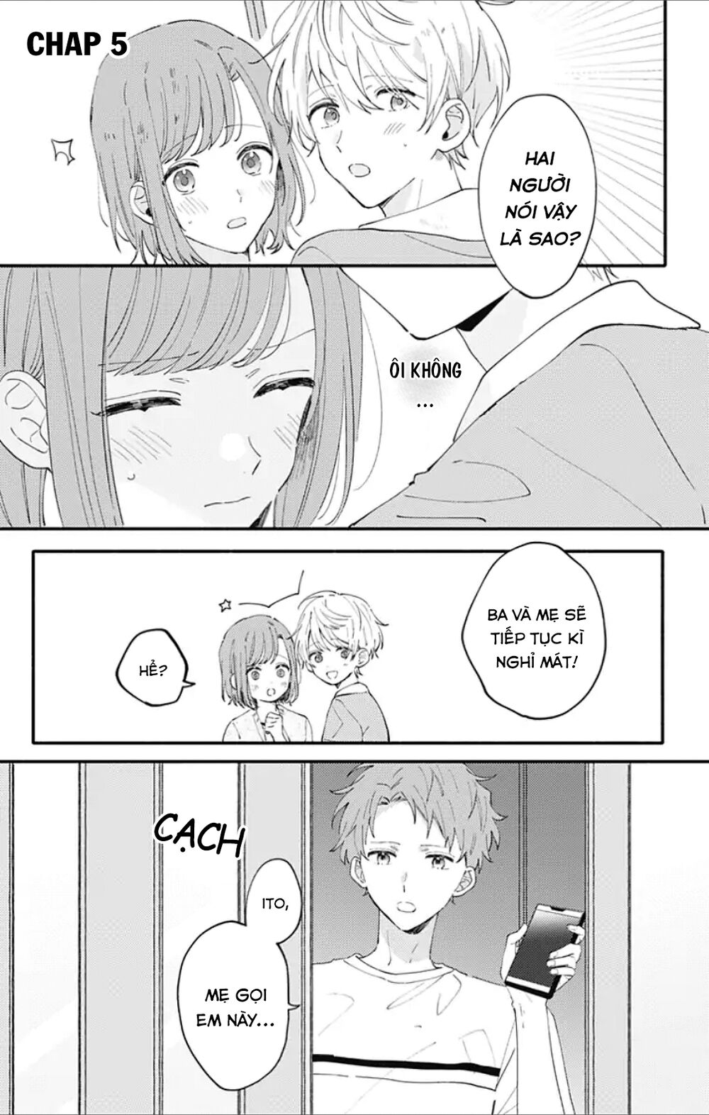 Sei-Chan, Your Love Is Too Much! Chapter 5 - 4