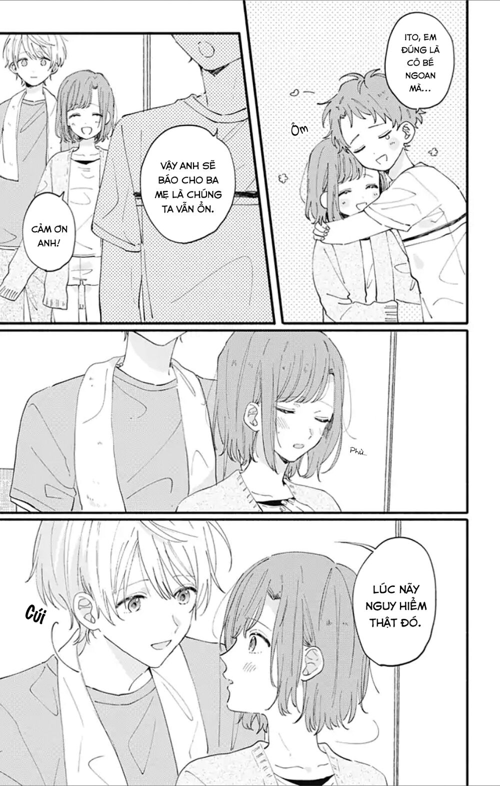 Sei-Chan, Your Love Is Too Much! Chapter 5 - 6