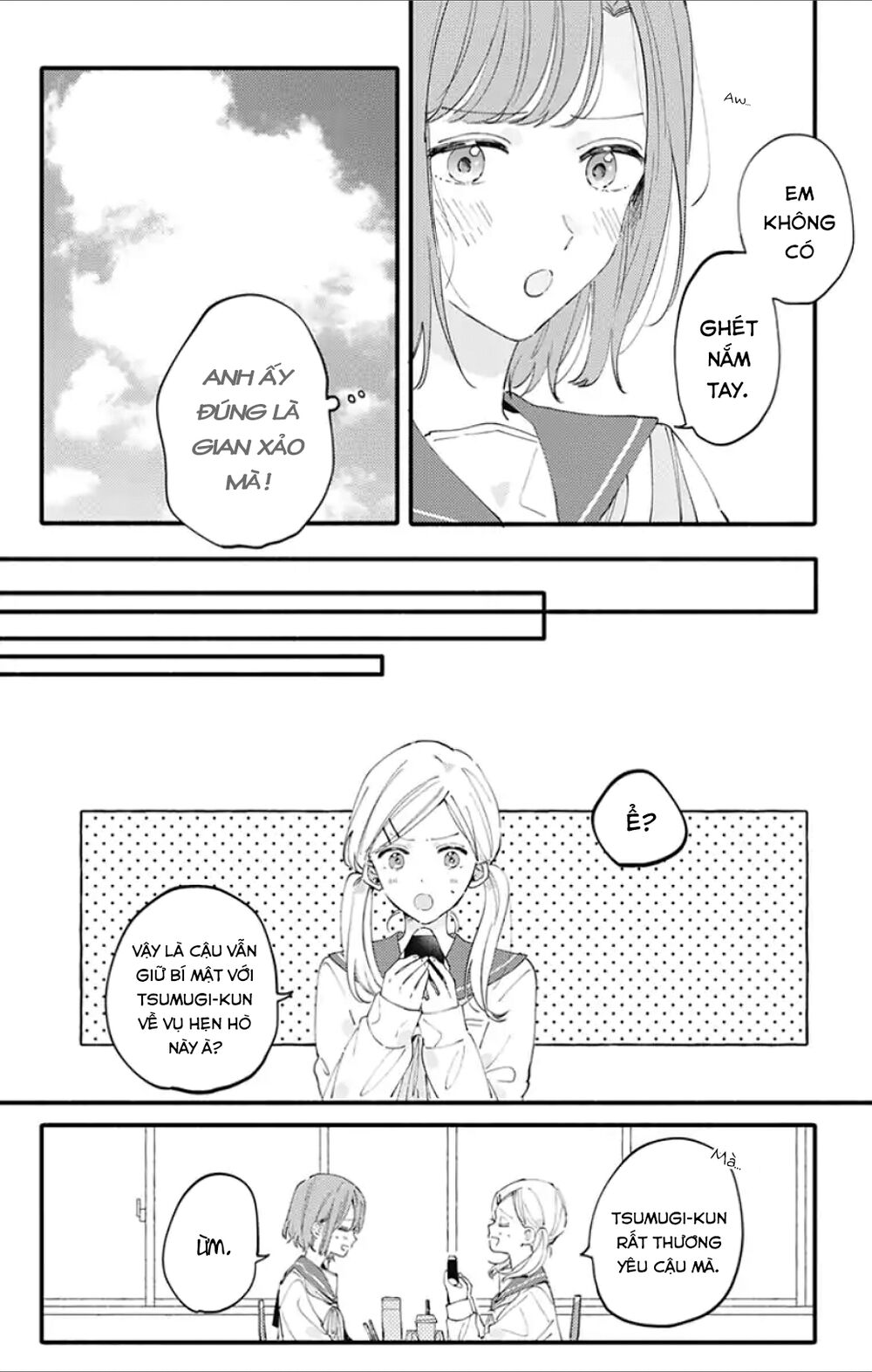 Sei-Chan, Your Love Is Too Much! Chapter 5 - 10